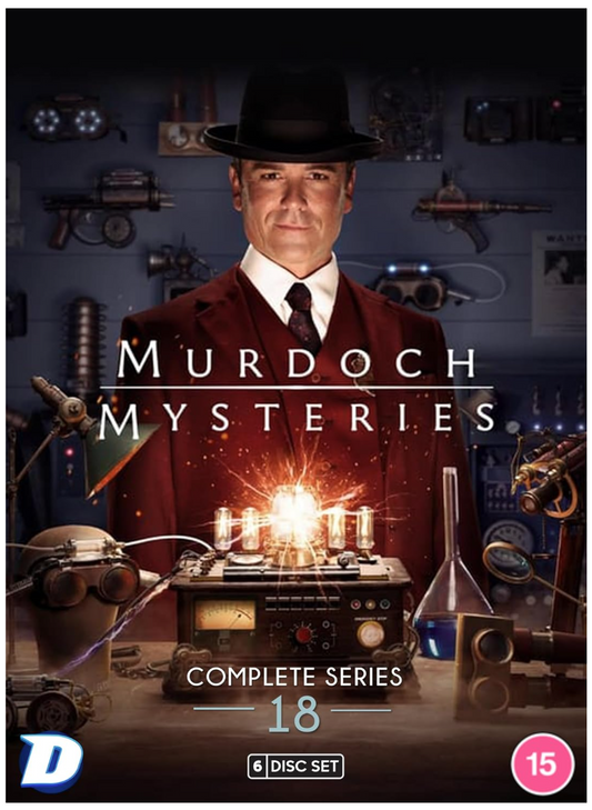 Murdoch Mysteries: Season 18 - DVD