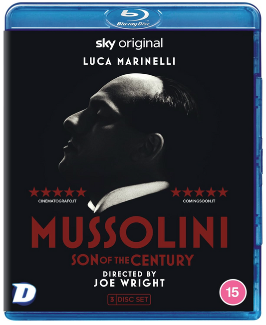 Mussolini: Son of the Century Blu-Ray