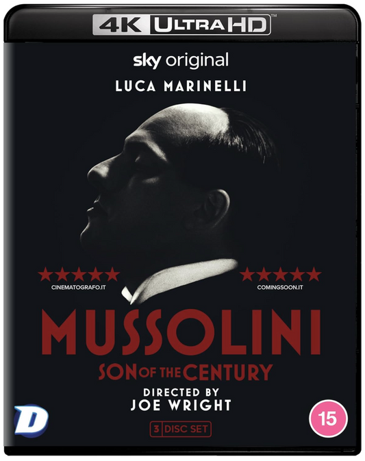 Mussolini: Son of the Century 4K UHD & Blu-Ray