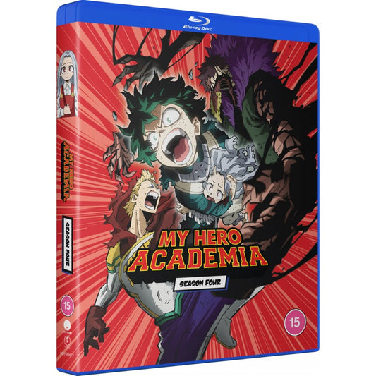 My Hero Academia: Complete Season 4