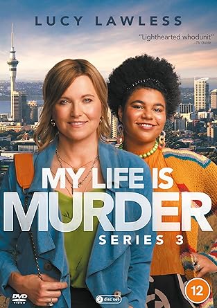 MY LIFE IS MURDER: SERIES 3 - DVD