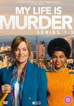 MY LIFE IS MURDER: SERIES 1-3 - DVD