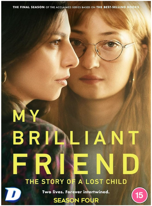 My Brilliant Friend Series 4 - DVD