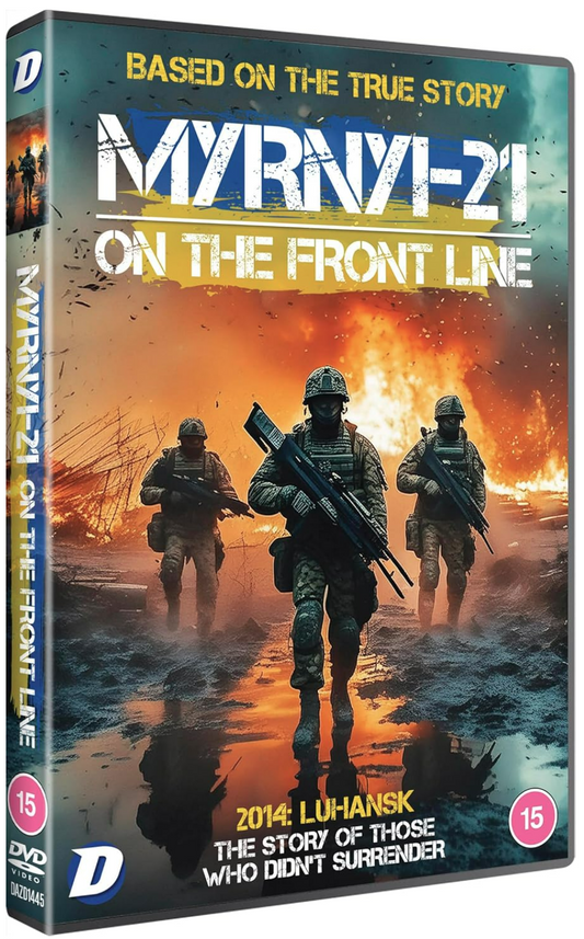 Myrnyi-21: On the Front Line - DVD