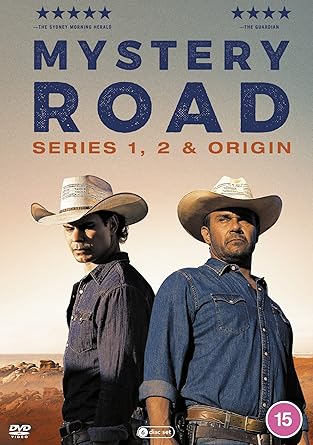 MYSTERY ROAD: SERIES 1-2 & ORIGIN - DVD