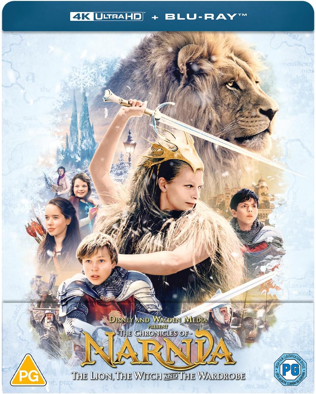 The Chronicles of Narnia: The Lion, The Witch and the Wardrobe Steelbook - UHD+BD - Pre-order 14 December 2026