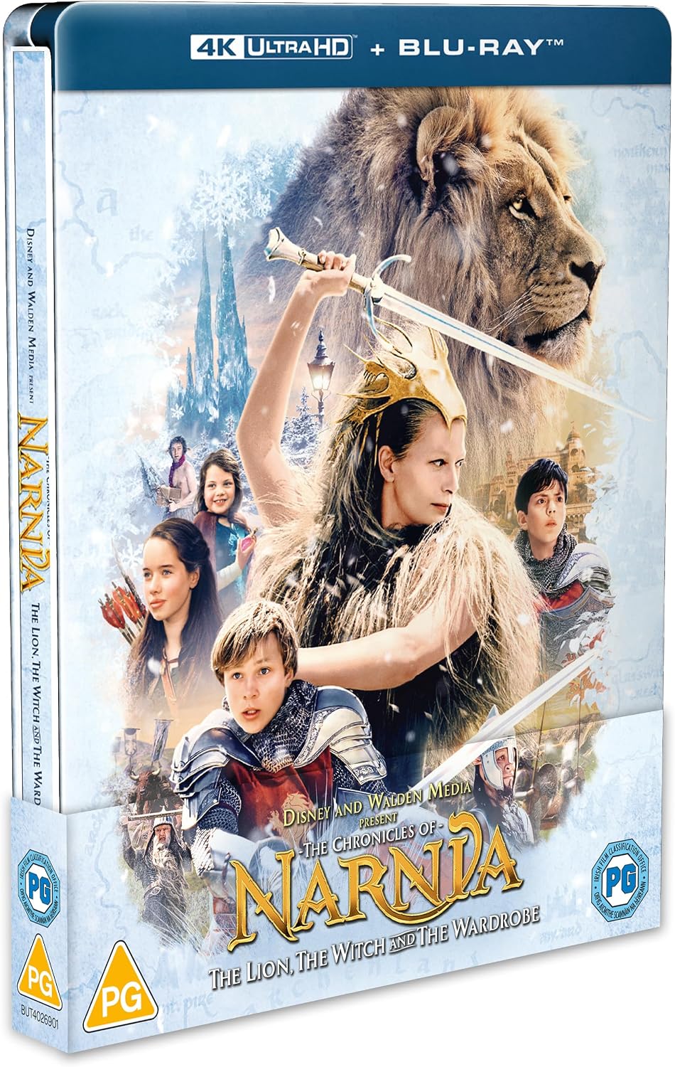 The Chronicles of Narnia: The Lion, The Witch and the Wardrobe Steelbook - UHD+BD - Pre-order 14 December 2026