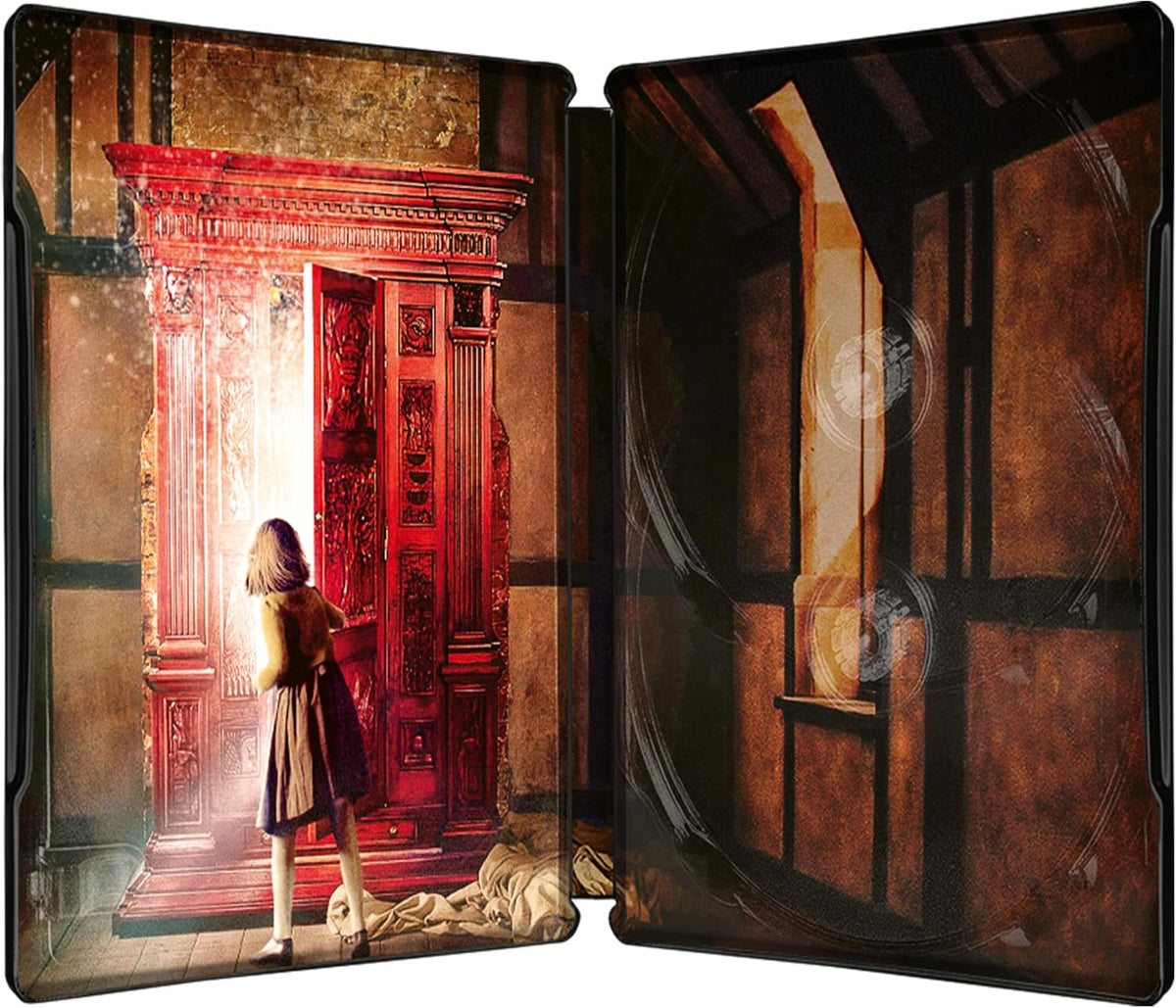 The Chronicles of Narnia: The Lion, The Witch and the Wardrobe Steelbook - UHD+BD - Pre-order 14 December 2026