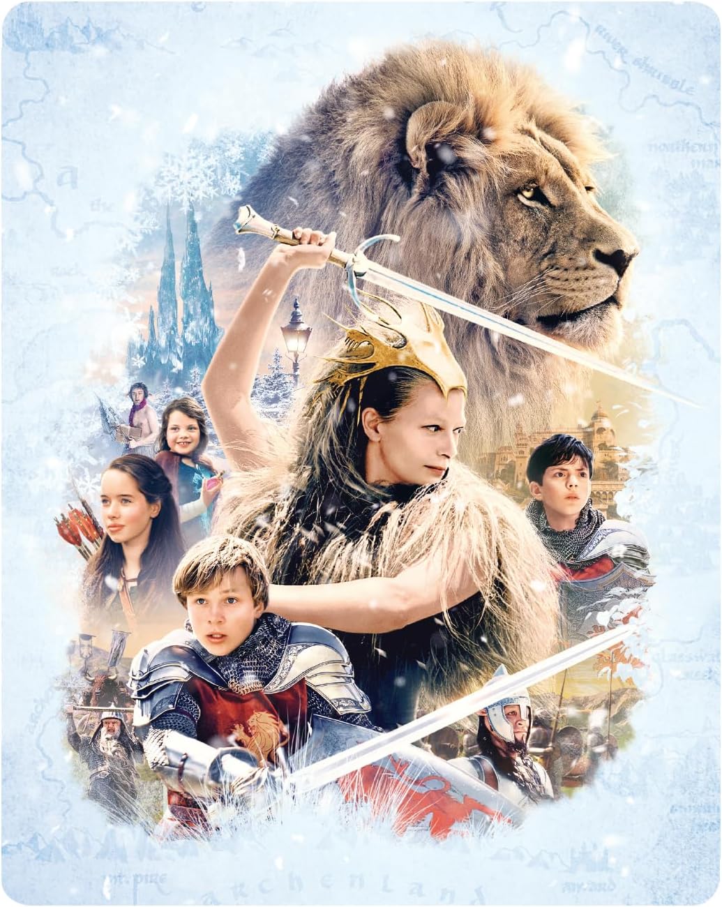 The Chronicles of Narnia: The Lion, The Witch and the Wardrobe Steelbook - UHD+BD - Pre-order 14 December 2026