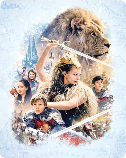 The Chronicles of Narnia: The Lion, The Witch and the Wardrobe Steelbook - UHD+BD - Pre-order 14 December 2026