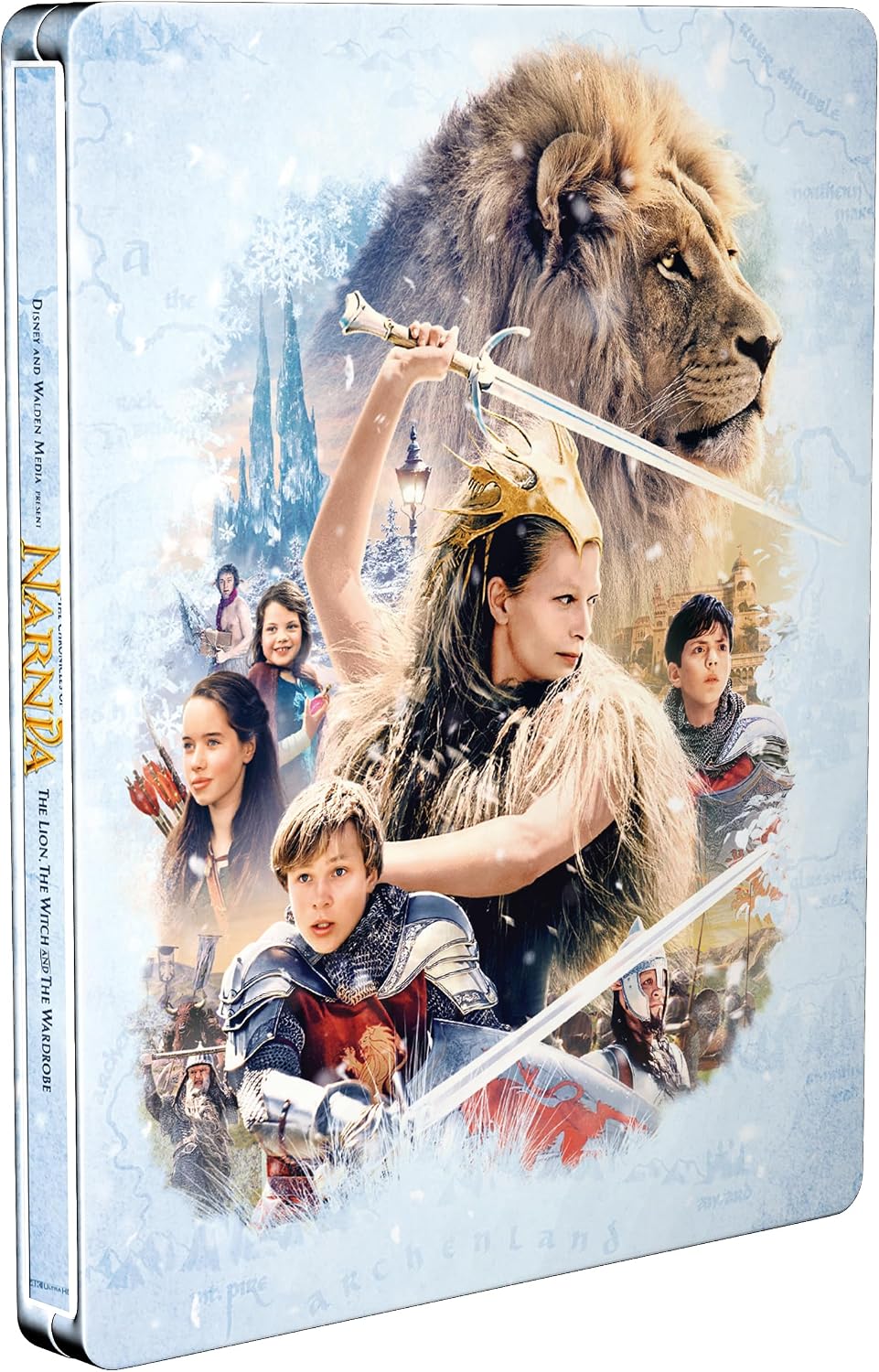The Chronicles of Narnia: The Lion, The Witch and the Wardrobe Steelbook - UHD+BD - Pre-order 14 December 2026