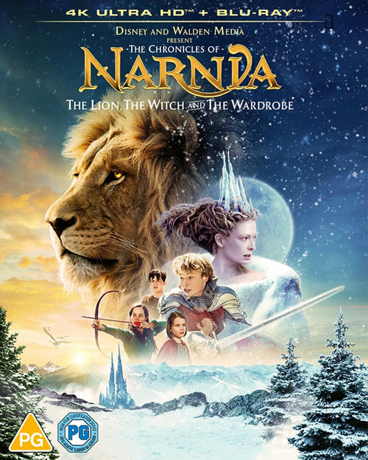 The Chronicles of Narnia: The Lion, The Witch and the Wardrobe - UHD+BD - Pre-order 14 December 2026