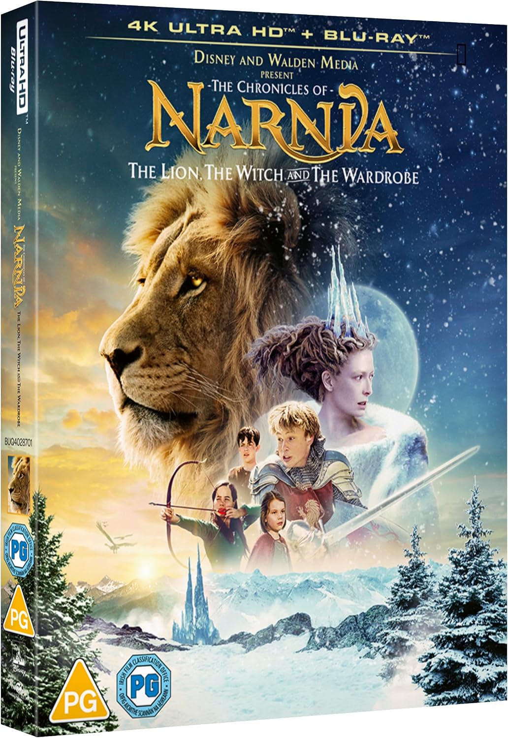 The Chronicles of Narnia: The Lion, The Witch and the Wardrobe - UHD+BD - Pre-order 14 December 2026