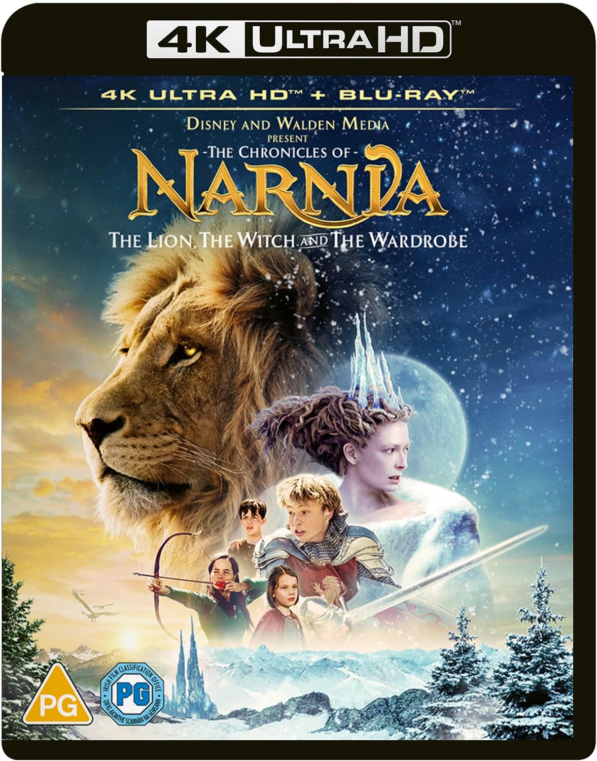 The Chronicles of Narnia: The Lion, The Witch and the Wardrobe - UHD+BD - Pre-order 14 December 2026