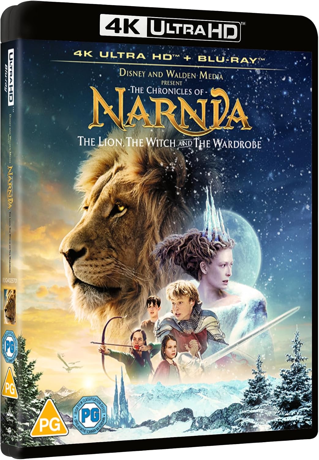 The Chronicles of Narnia: The Lion, The Witch and the Wardrobe - UHD+BD - Pre-order 14 December 2026