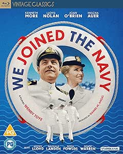 WE JOINED THE NAVY (VINTAGE CLASSICS) - BLU RAY