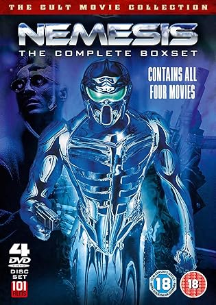 NEMESIS 1-4 BOXSET