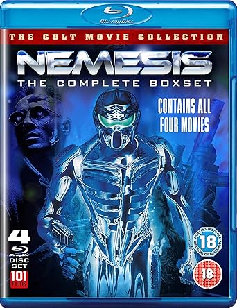 NEMESIS 1-4 BOXSET BD
