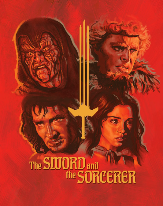 The Sword and the Sorcerer (1982) (Limited Edition) (4K UHD & Blu-ray)