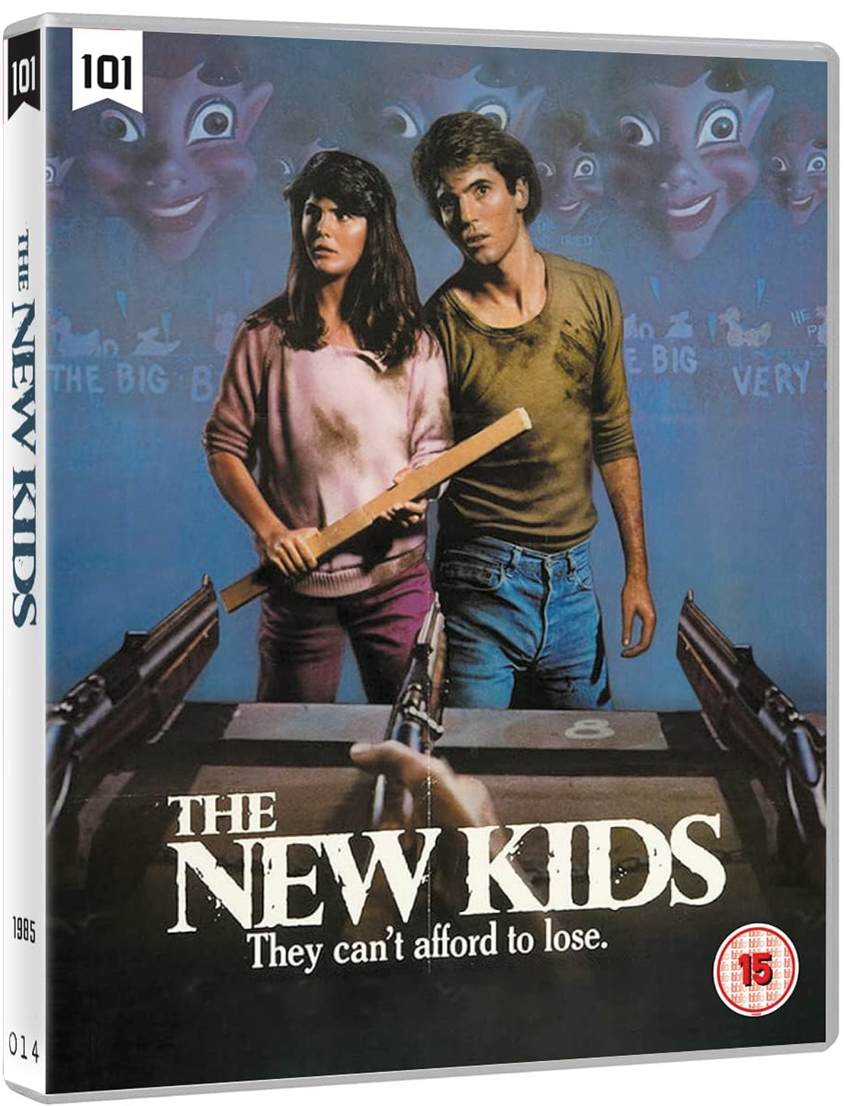 THE NEW KIDS [BLU-RAY]
