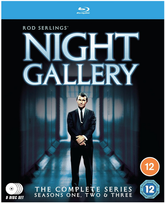 Night Gallery: The Complete Series Blu-Ray - PRE-ORDER Q3 TBC