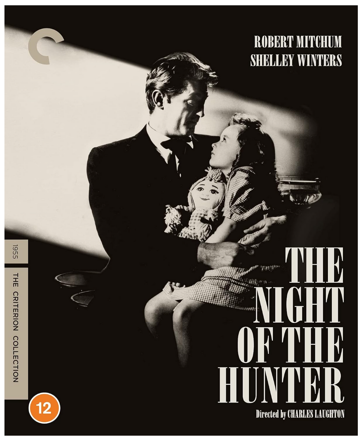 THE NIGHT OF THE HUNTER BLU-RAY