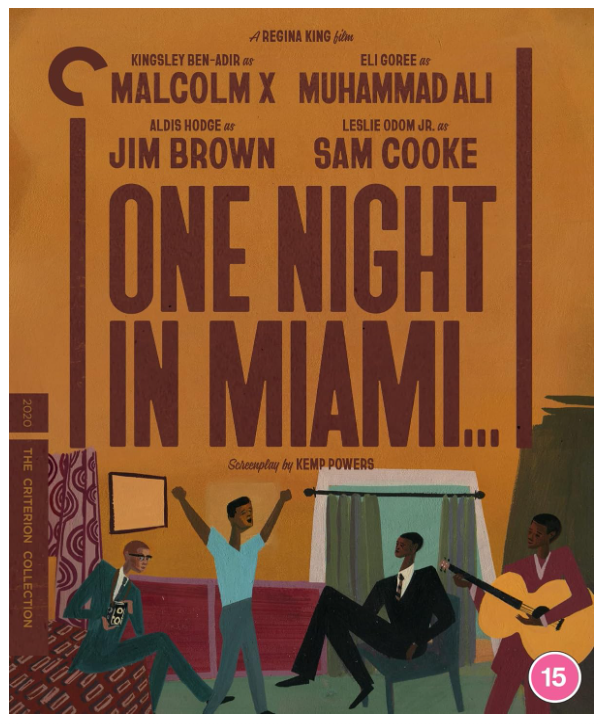 ONE NIGHT IN MIAMI… - BLU-RAY