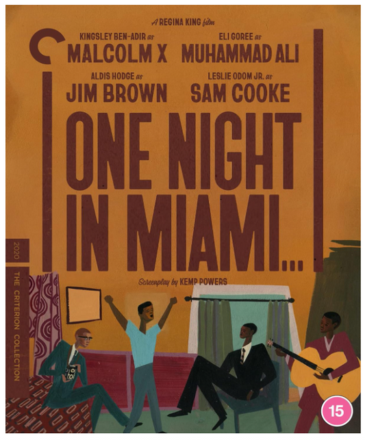 ONE NIGHT IN MIAMI… - BLU-RAY