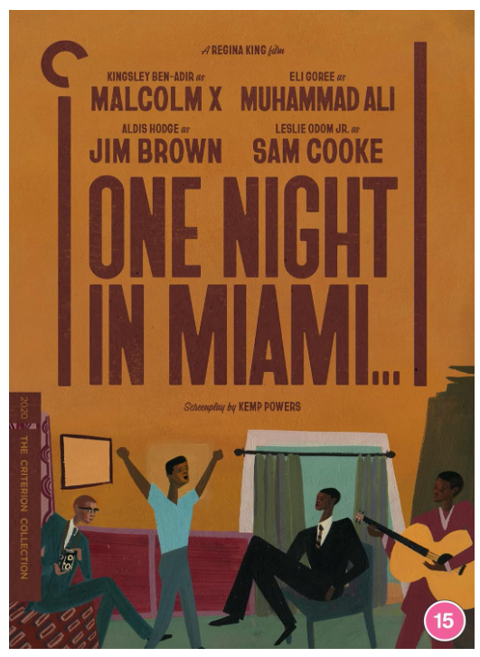 ONE NIGHT IN MIAMI… - DVD