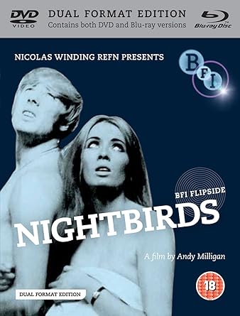 NIGHTBIRDS (FLIPSIDE) [DUAL FORMAT EDITION] - BLU-RAY