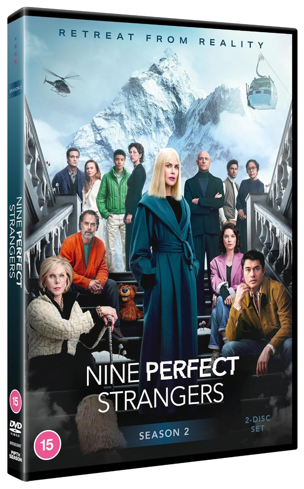 Nine Perfect Strangers S2 DVD - Pre-order 24 August 2026