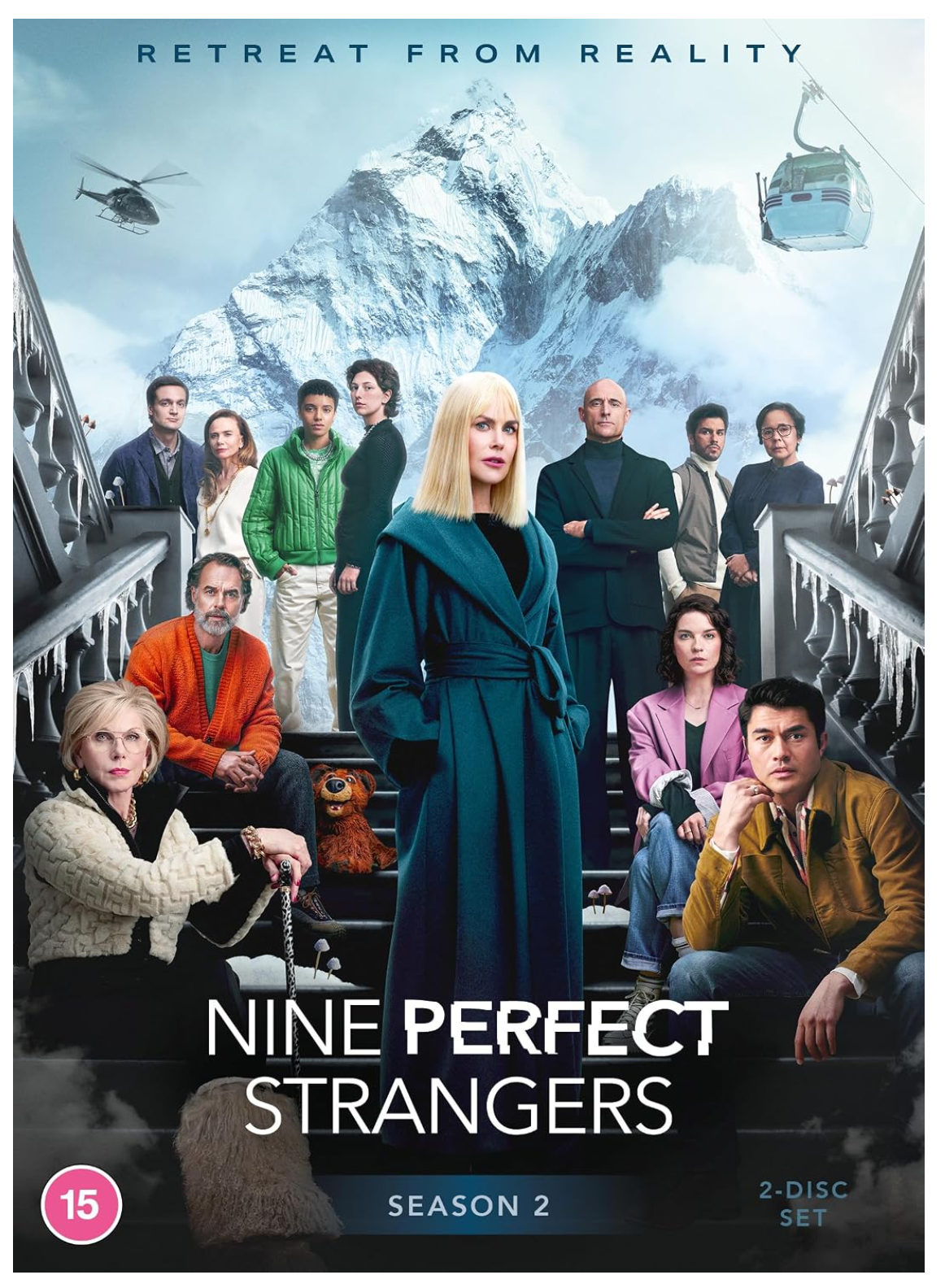 Nine Perfect Strangers S2 DVD - Pre-order 24 August 2026