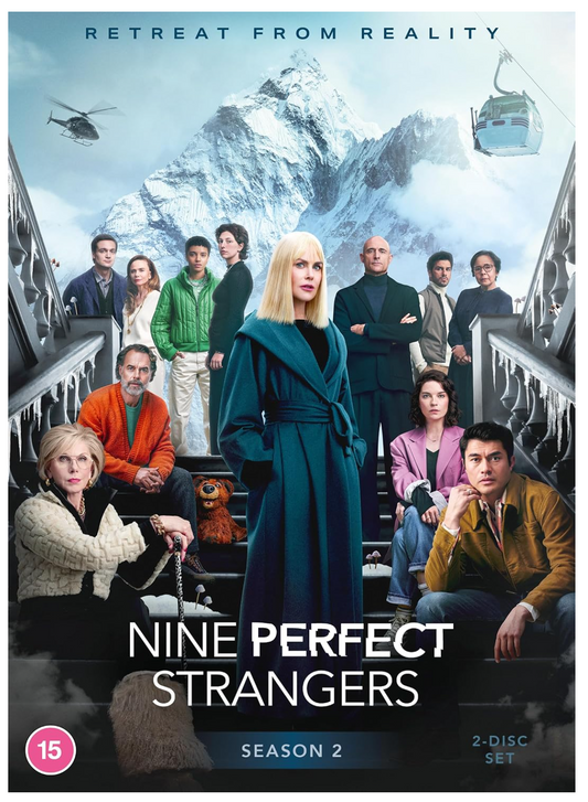 Nine Perfect Strangers S2 DVD - Pre-order 24 August 2026