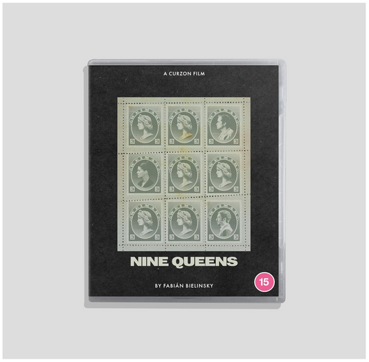 NINE QUEENS - Blu-ray