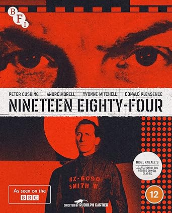 NINETEEN EIGHTY-FOUR [DUAL FORMAT] - BLU-RAY