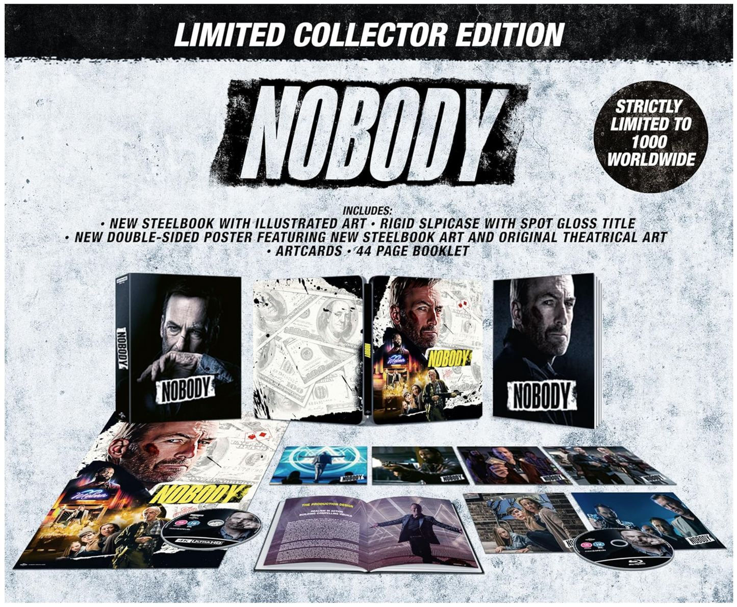Nobody Collector's Steelbook - 4K UHD