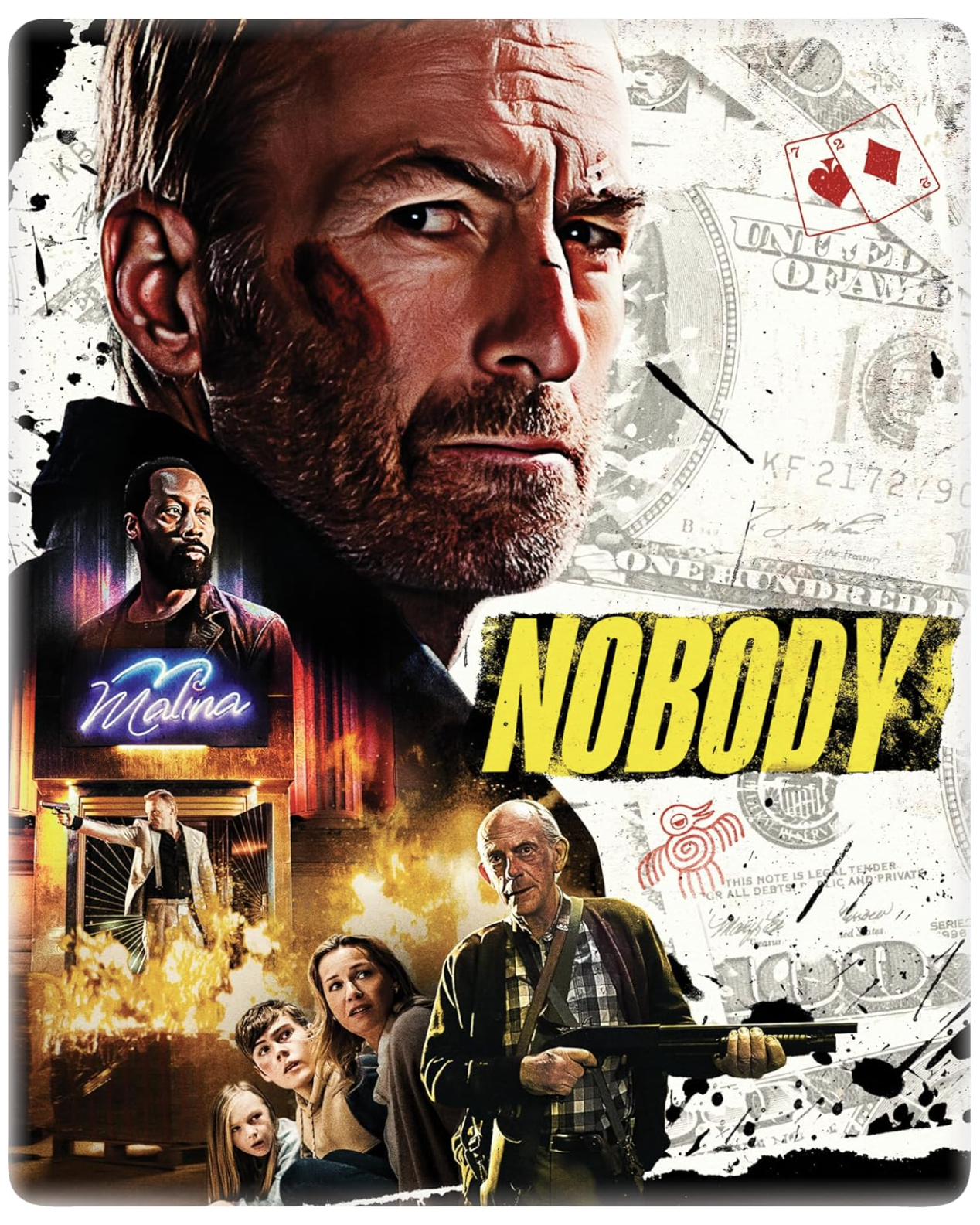 Nobody Collector's Steelbook - 4K UHD