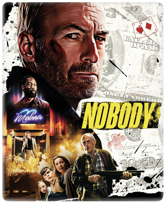 Nobody 4K UHD & Blu-Ray Steelbook - PRE-ORDER 28 July 2025