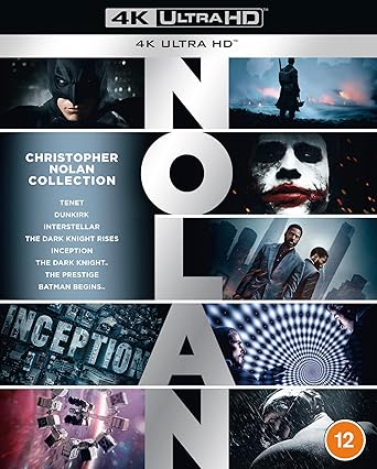 CHRISTOPHER NOLAN 8-FILM COL UHD