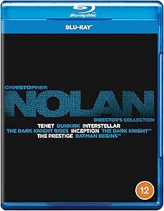CHRISTOPHER NOLAN 8-FILM COL BD