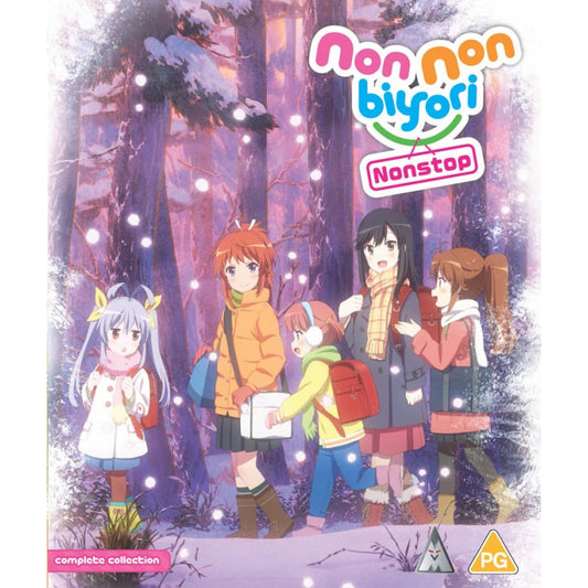 NON NON BYORI: NONSTOP S3 COLLECTION BD