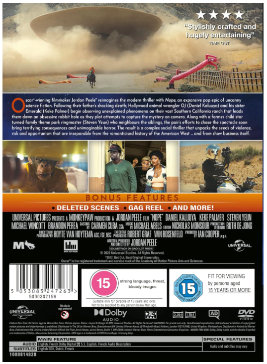Nope -  DVD