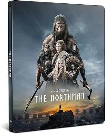 THE NORTHMAN [4K ULTRA HD + BLU-RAY] STEELBOOK LIMITED EDITION