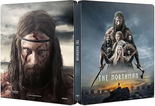 THE NORTHMAN [4K ULTRA HD + BLU-RAY] STEELBOOK LIMITED EDITION