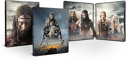 THE NORTHMAN [4K ULTRA HD + BLU-RAY] STEELBOOK LIMITED EDITION
