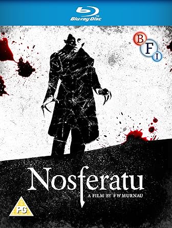 NOSFERATU (REMASTERED EDITION) - BLU-RAY