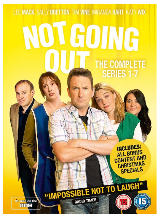Not Going Out – Series 1-7 - DVD