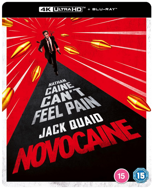 NOVOCAINE STEELBOOK