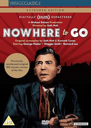NOWHERE TO GO - DVD