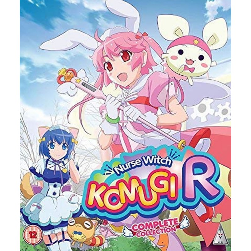 NURSE WITCH KOMUGI R COLL